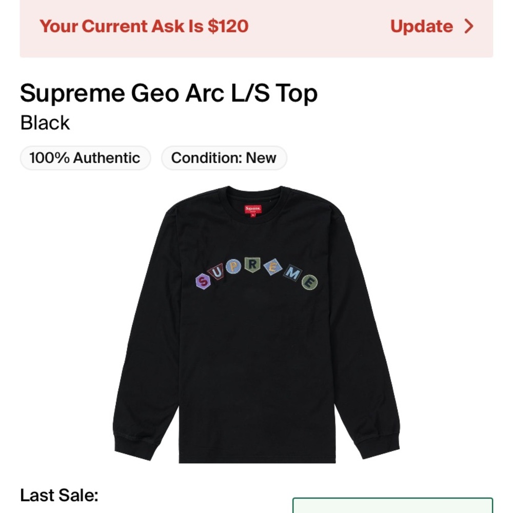 Supreme Longsleeve